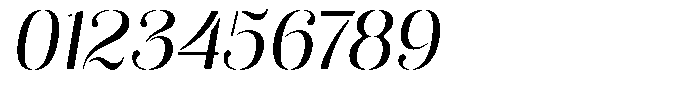 Akisan Round Medium Slant Font OTHER CHARS