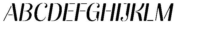 Akisan Round Medium Slant Font UPPERCASE