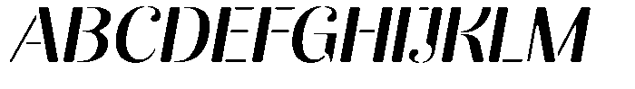 Akisan Round Sem Bold Exp Slant Font UPPERCASE
