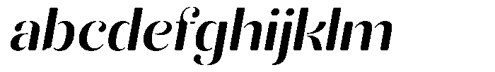 Akisan Round Sem Bold Exp Slant FONT