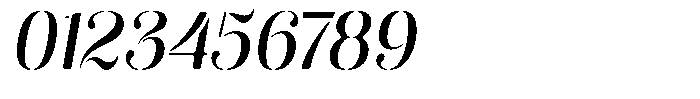 Akisan Round Sem Bold Sem Condensed Slant Font OTHER CHARS