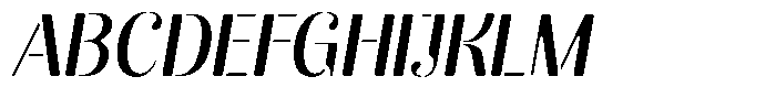 Akisan Round Sem Bold Sem Condensed Slant Font UPPERCASE