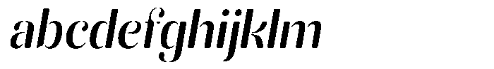 Akisan Round Sem Bold Sem Condensed Slant FONT