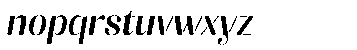 Akisan Round Sem Bold Sem Condensed Slant Font LOWERCASE