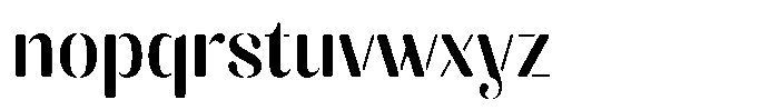Akisan Round Sem Bold Sem Condensed Font LOWERCASE