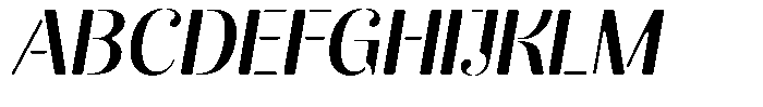 Akisan Round Sem Bold Sem Exp Slant Font UPPERCASE