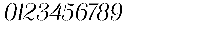 Akisan Round Sem Condensed Slant Font OTHER CHARS