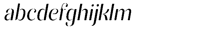 Akisan Round Sem Condensed Slant FONT