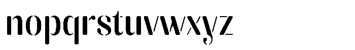 Akisan Round Semi Bold Condensed Font LOWERCASE