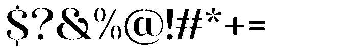 Akisan Round Semi Bold Expanded Font OTHER CHARS