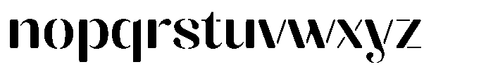 Akisan Round Semi Bold Expanded Font LOWERCASE