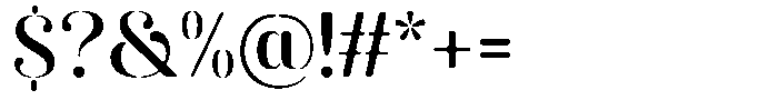 Akisan Round Semi Bold Font OTHER CHARS