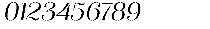 Akisan Round Semi Expanded Slant Font OTHER CHARS