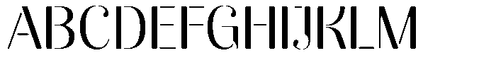 Akisan Round Semi Expanded Font UPPERCASE