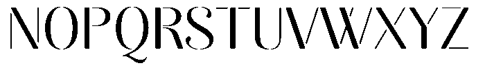 Akisan Round Semi Expanded Font UPPERCASE