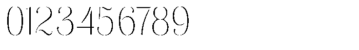 Akisan Round Thin Condensed Font OTHER CHARS