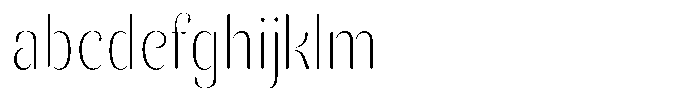 Akisan Round Thin Condensed FONT