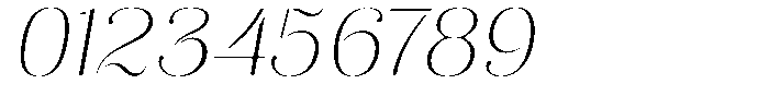 Akisan Round Thin Expanded Slant Font OTHER CHARS