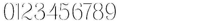 Akisan Round Thin Semi Condensed Font OTHER CHARS