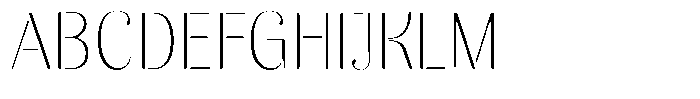 Akisan Round Thin Semi Condensed Font UPPERCASE