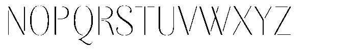 Akisan Round Thin Semi Condensed Font UPPERCASE