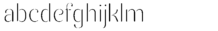 Akisan Round Thin Semi Expanded FONT