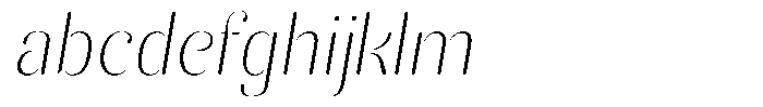 Akisan Round Thin Slant FONT