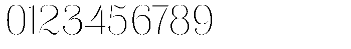 Akisan Round Thin Font OTHER CHARS