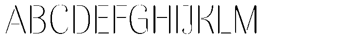 Akisan Round Thin Font UPPERCASE