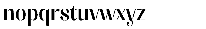 Akisan Semi Bold Semi Condensed Font LOWERCASE