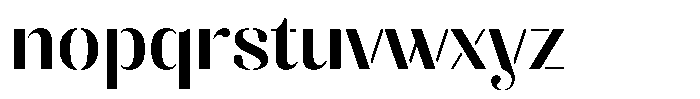 Akisan Semi Bold Semi Expanded Font LOWERCASE