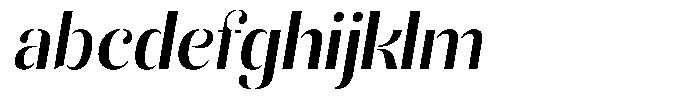 Akisan Semi Bold Slant FONT