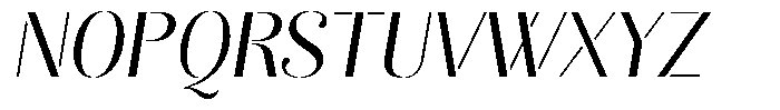 Akisan Slant Font UPPERCASE