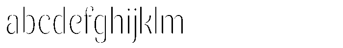 Akisan Thin Condensed FONT