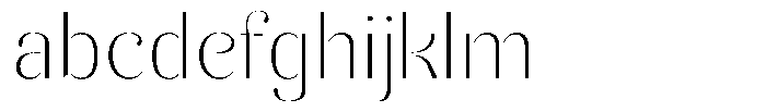Akisan Thin Expanded FONT