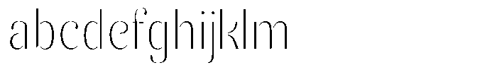 Akisan Thin Semi Condensed FONT