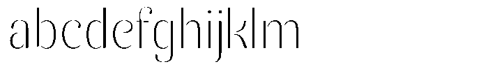 Akisan Thin FONT