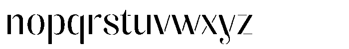 Akisan Variable Font LOWERCASE