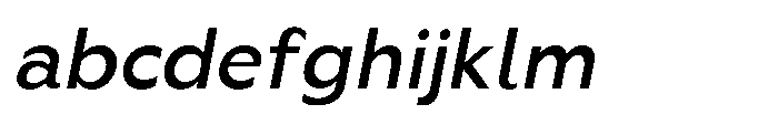 Akkhara Oblique FONT