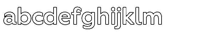 Akkhara Outline FONT