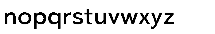 Akkhara Regular Font LOWERCASE