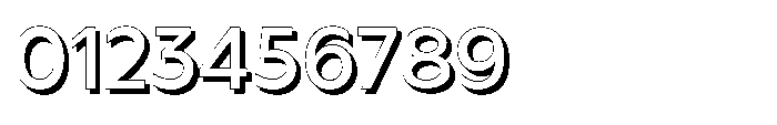 Akkhara Shadow Font OTHER CHARS