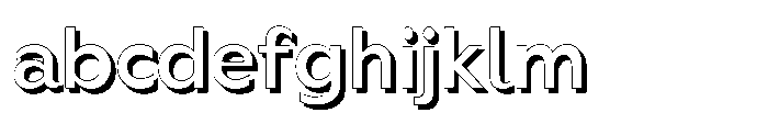 Akkhara Shadow FONT