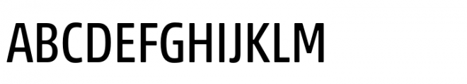 Akko Condensed Font UPPERCASE