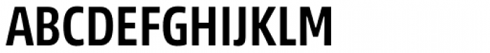 Akko Pro Condensed Medium Font UPPERCASE