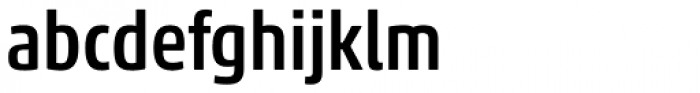 Akko Pro Condensed Medium Font LOWERCASE