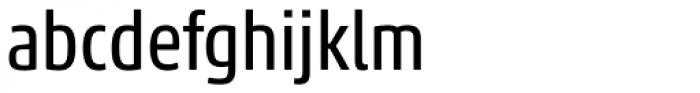 Akko Pro Condensed Font LOWERCASE