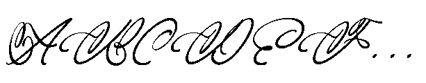 Akmelyn Beridge Italic Font UPPERCASE