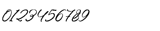 Akmelyn Beridge Regular Font OTHER CHARS