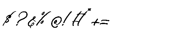 Akmelyn Beridge Regular Font OTHER CHARS